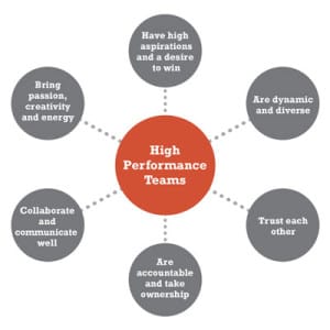 Provided by Jennifer Appleby, WrayWard – Pillars of High Performing Teams (click to download full size graphic)